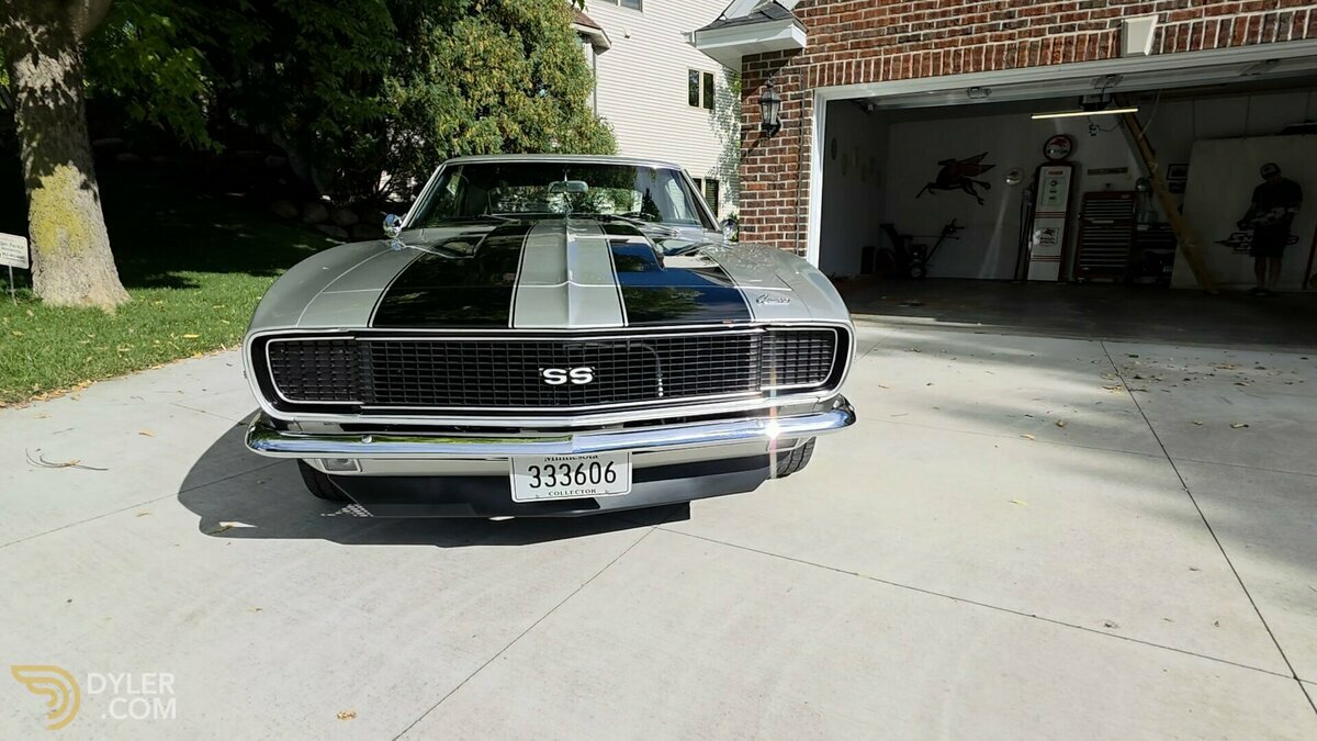 1968 Chevrolet Camaro SS, foto 3