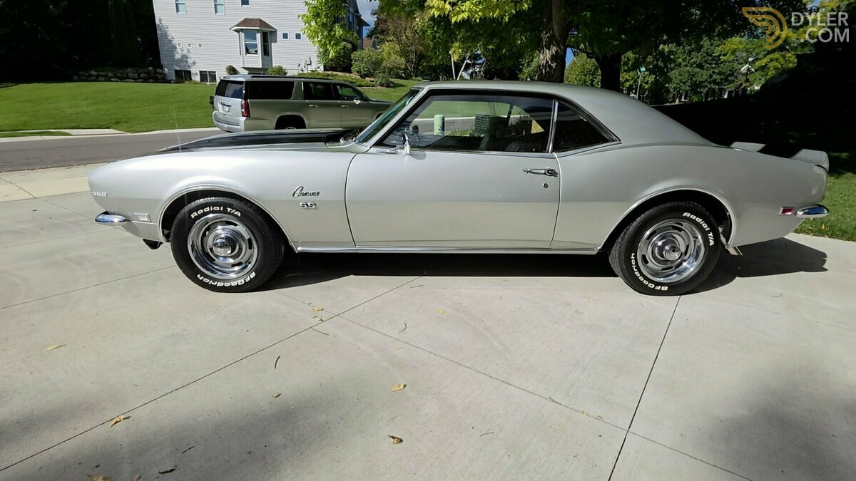 1968 Chevrolet Camaro SS, foto 7