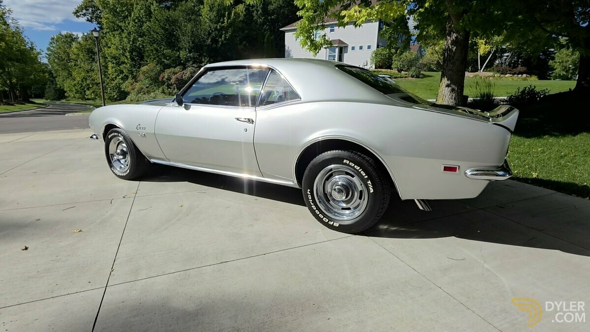 1968 Chevrolet Camaro SS, foto 10