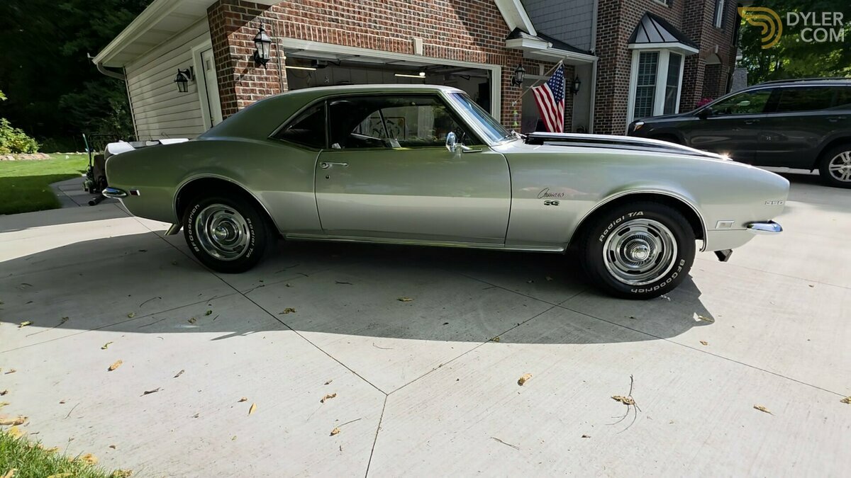 1968 Chevrolet Camaro SS, foto 11