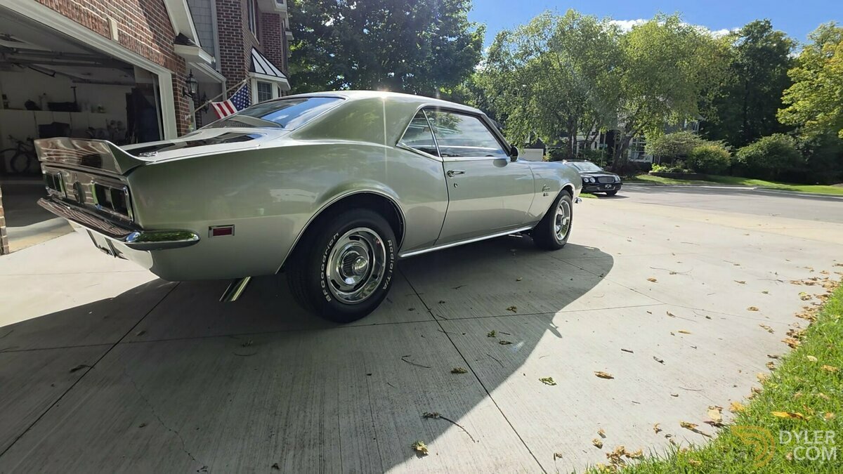 1968 Chevrolet Camaro SS, foto 12