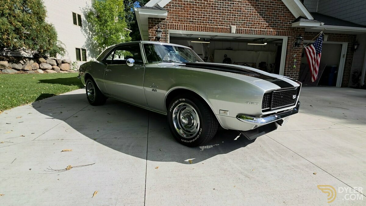 1968 Chevrolet Camaro SS, foto 2
