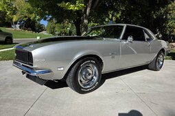 Chevrolet Camaro SS Coupe 1968 Plata
