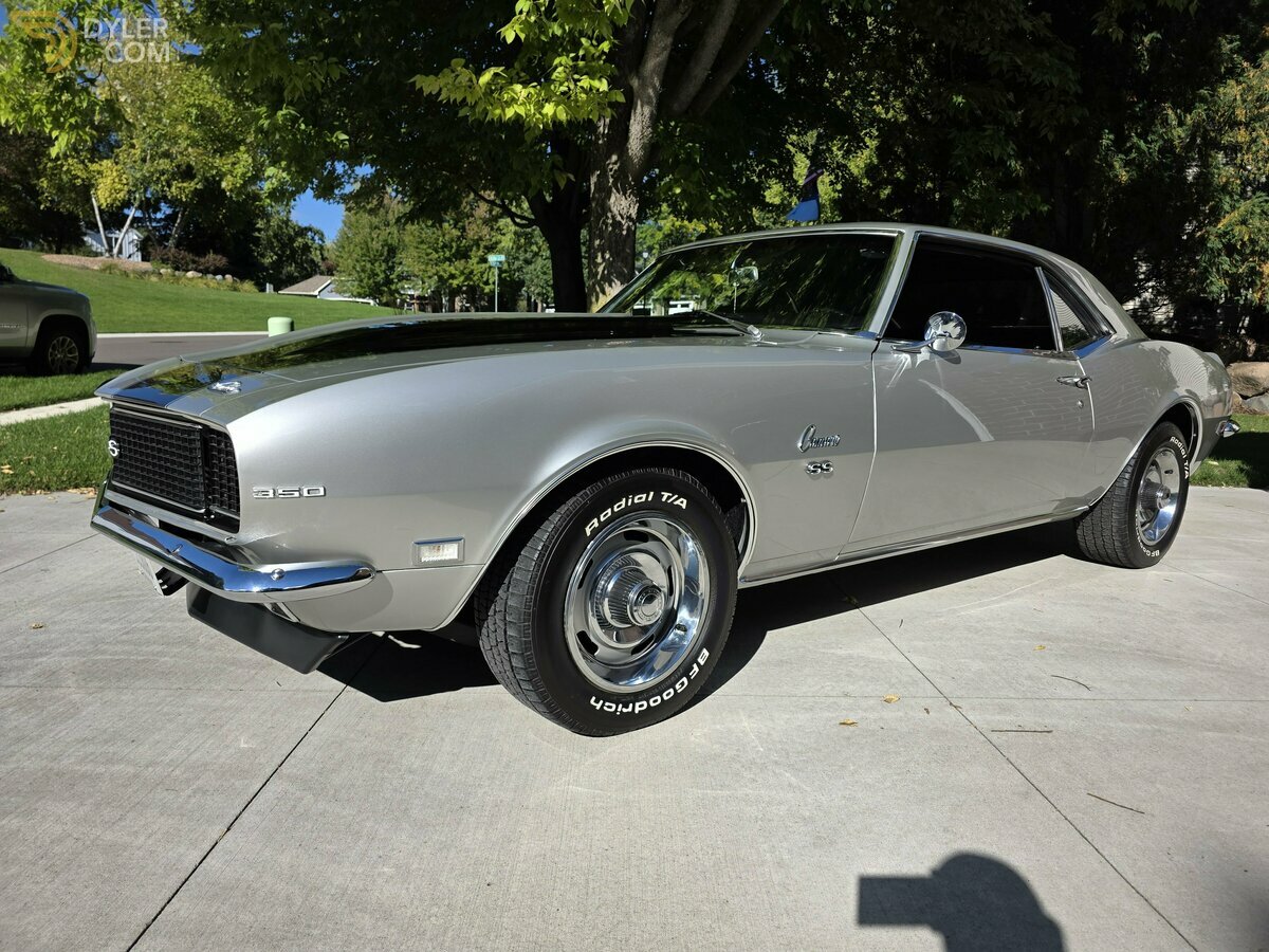 1968 Chevrolet Camaro SS, foto 1