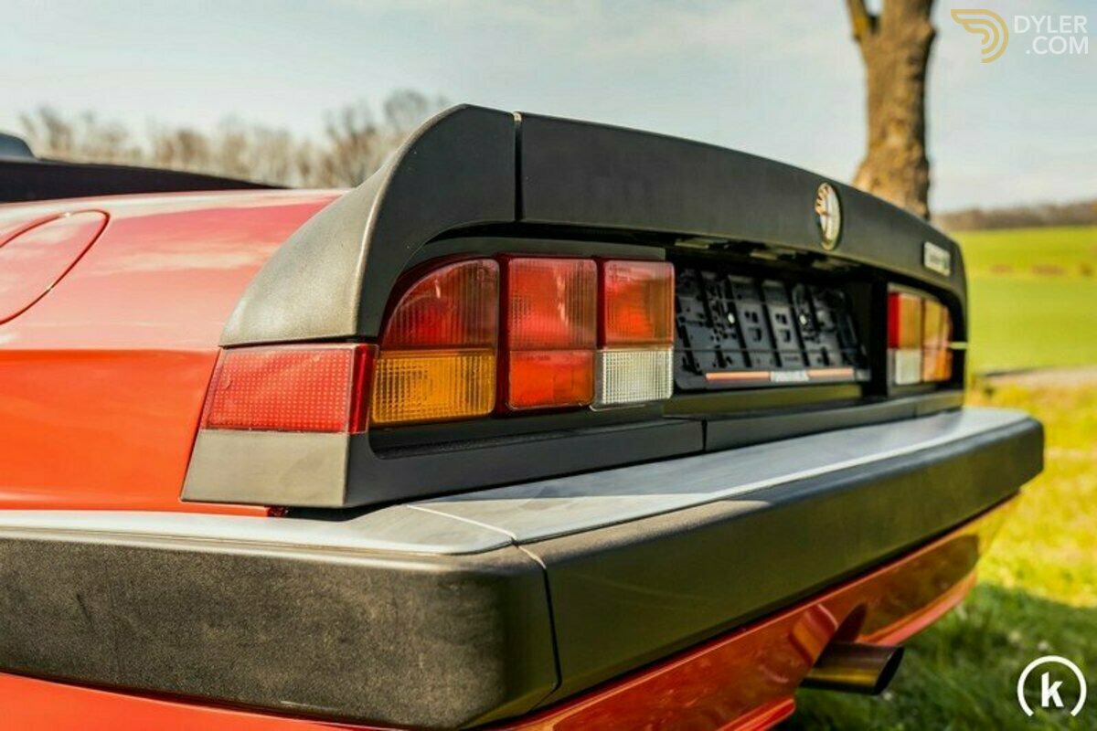 1987 Alfa Romeo Spider Quadrifoglio Verde 2.0 Rosso Alfa, foto 4