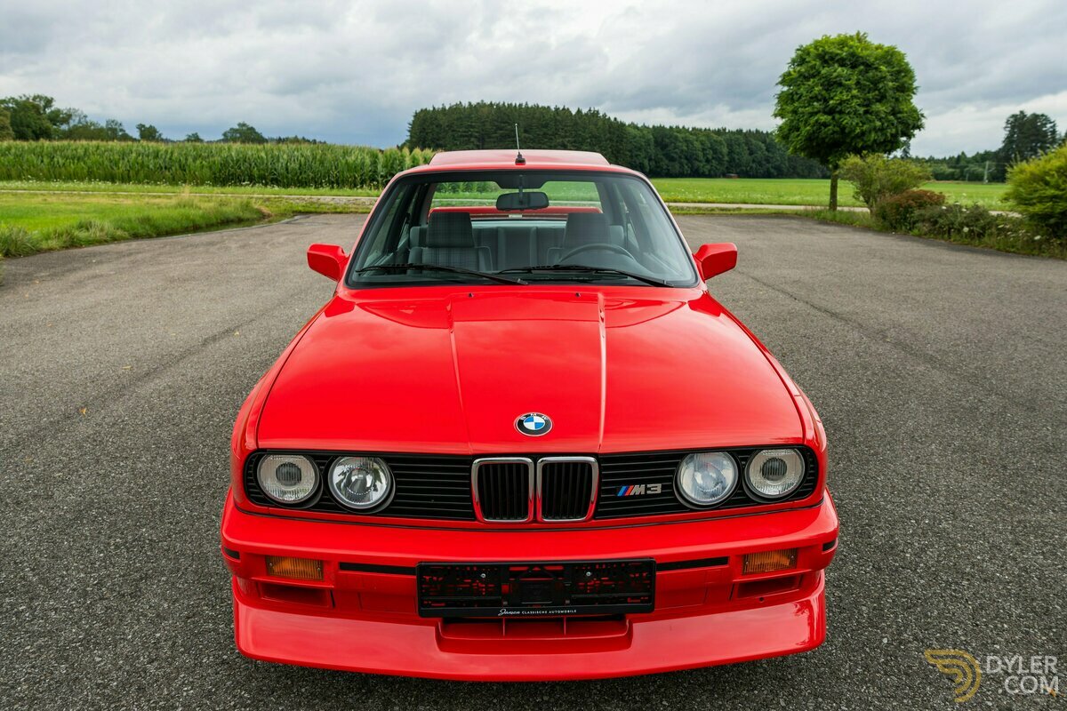 1988 BMW M3 EVO II 287/500, foto 1