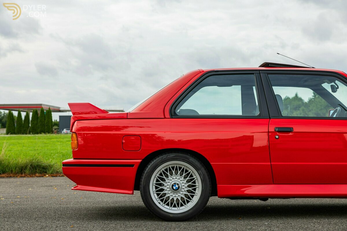 1988 BMW M3 EVO II 287/500, foto 2