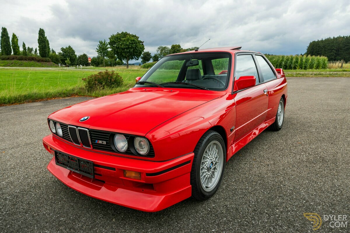1988 BMW M3 EVO II 287/500, foto 3