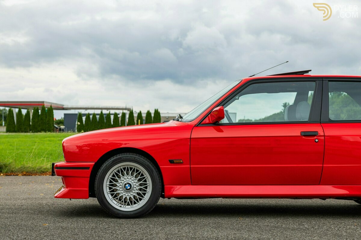 1988 BMW M3 EVO II 287/500, foto 4