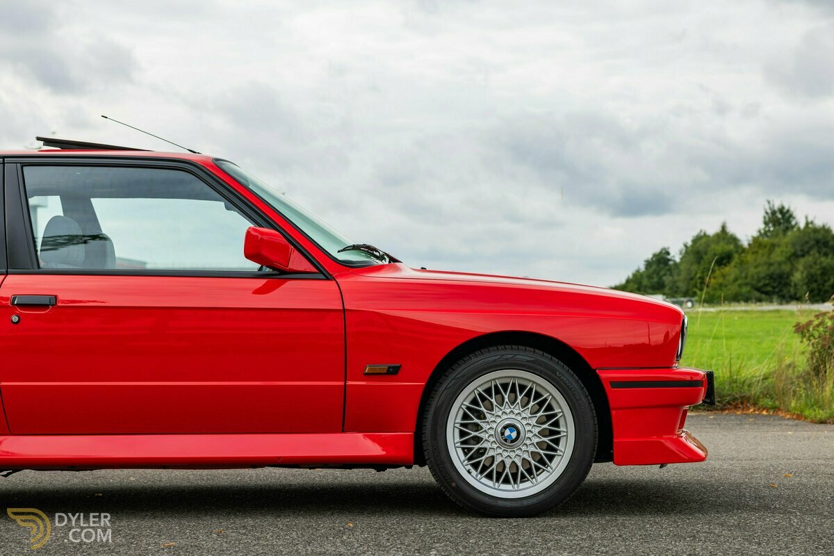 1988 BMW M3 EVO II 287/500, foto 5