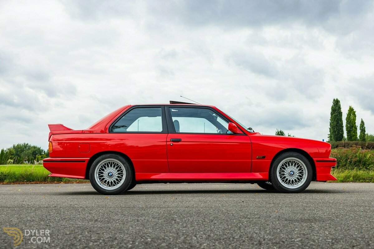 1988 BMW M3 EVO II 287/500, foto 6