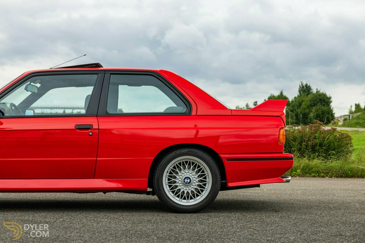 1988 BMW M3 EVO II 287/500, foto 7