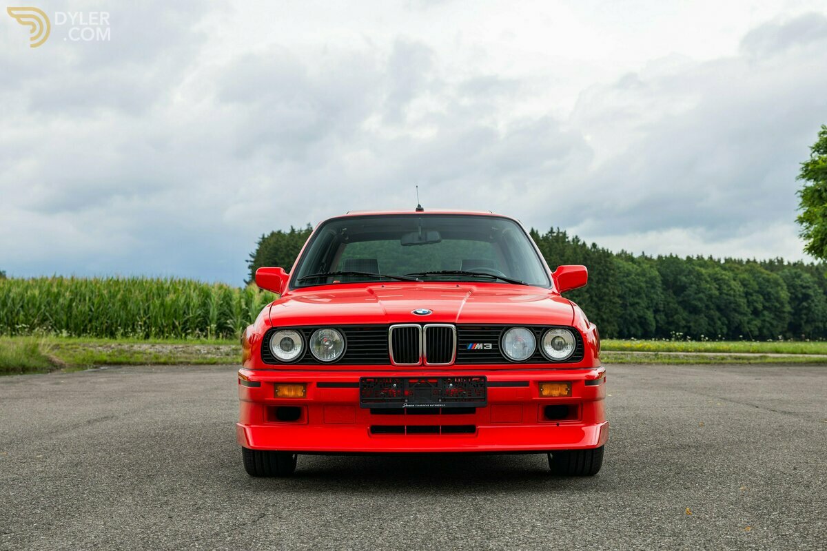 1988 BMW M3 EVO II 287/500, foto 8