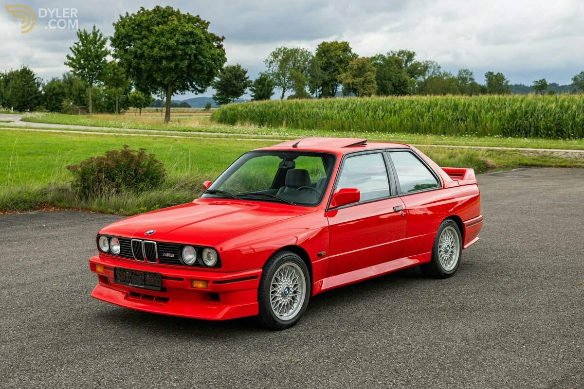 1988 BMW M3 EVO II 287/500, foto 9