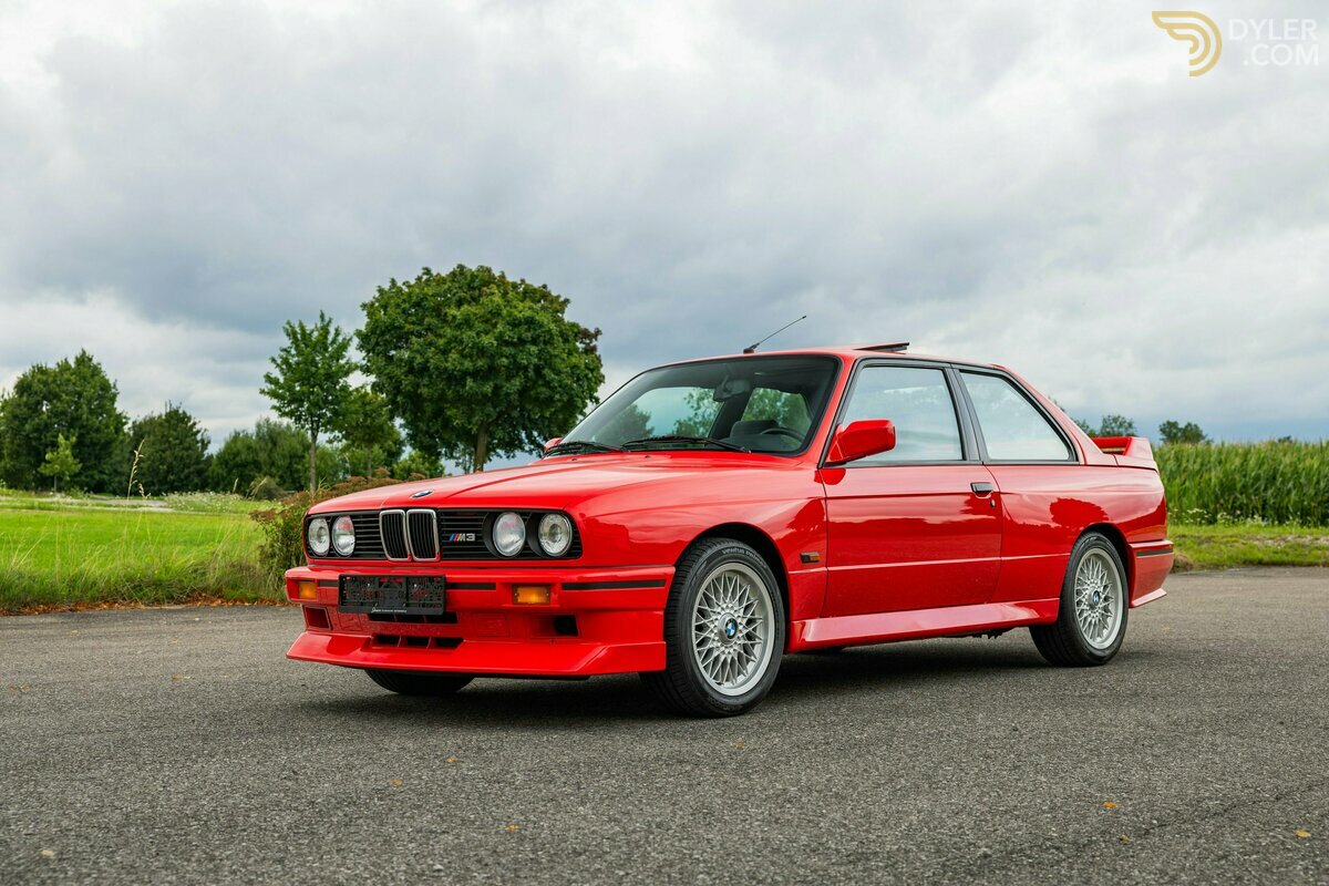 1988 BMW M3 EVO II 287/500, foto 10
