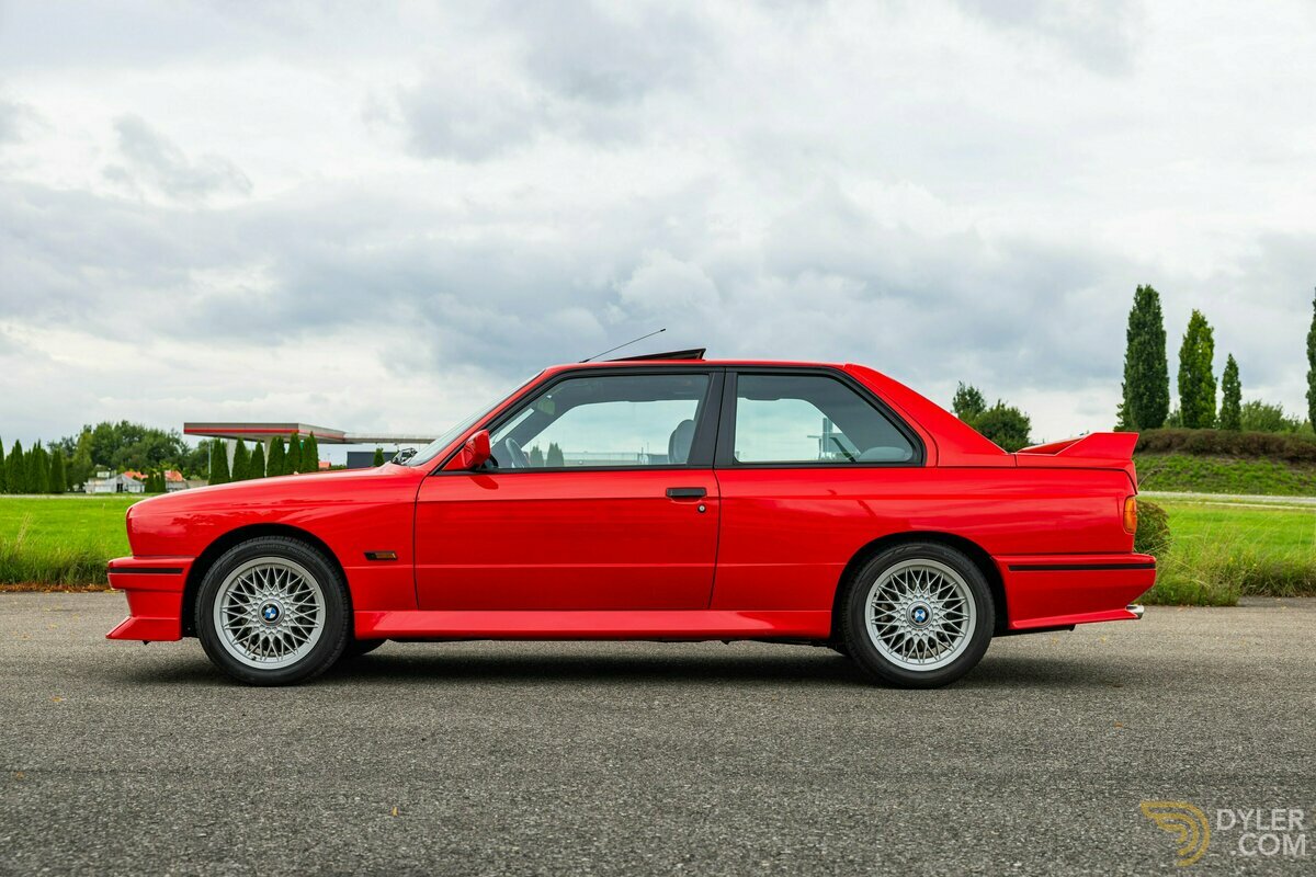 1988 BMW M3 EVO II 287/500, foto 11