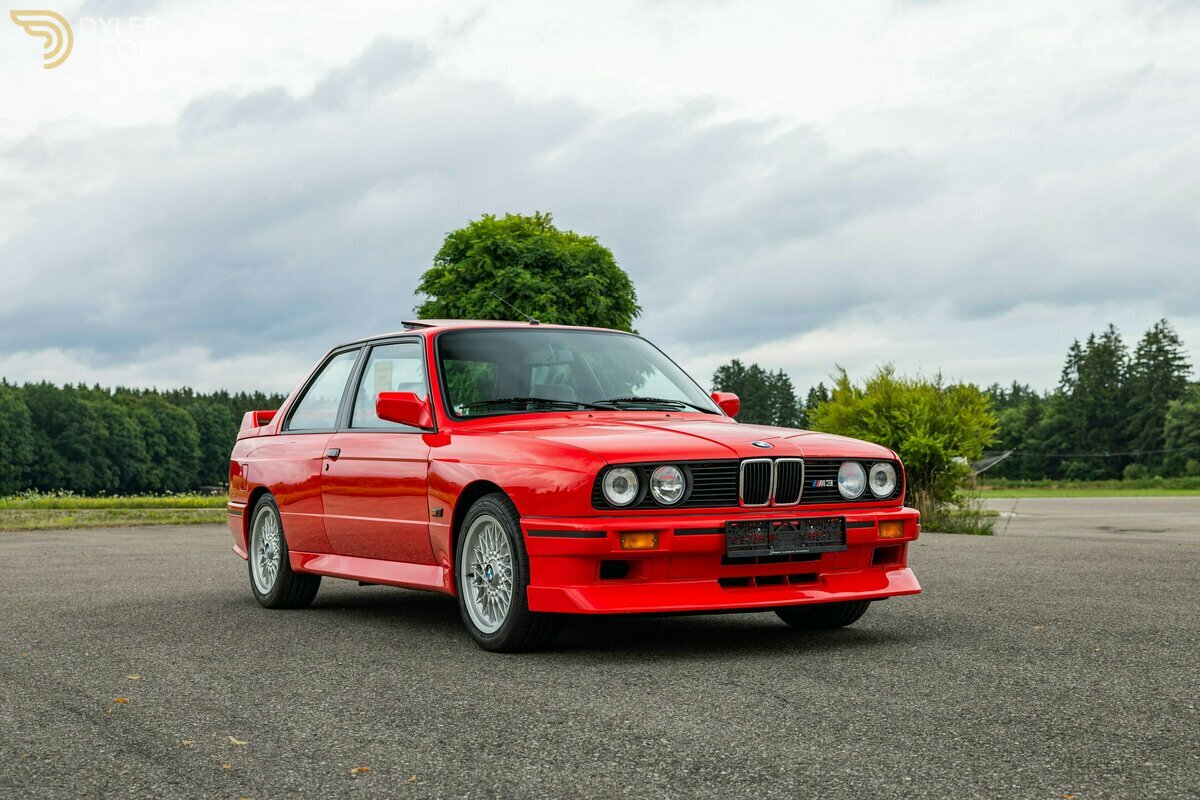 1988 BMW M3 EVO II 287/500, foto 12