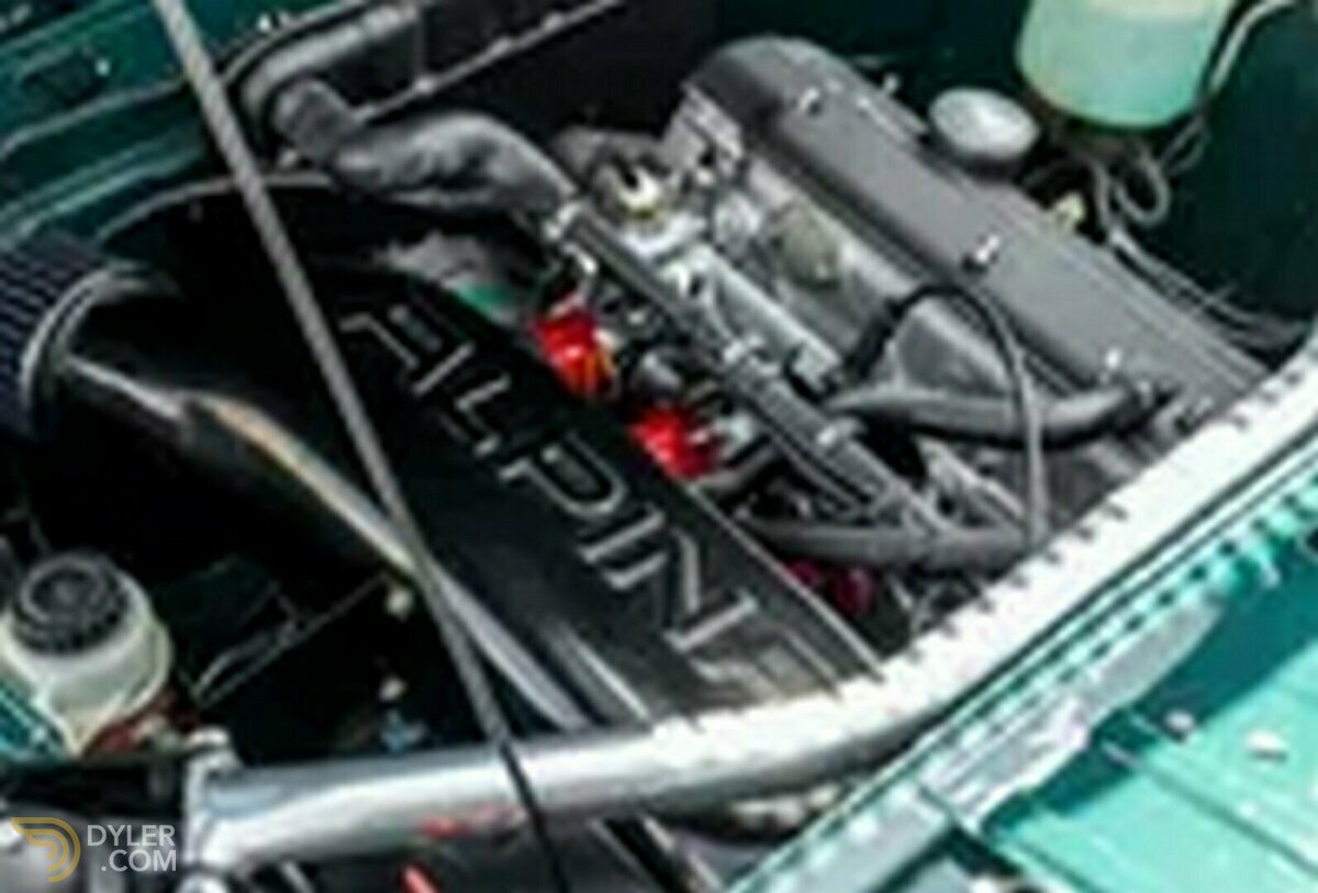 1973 BMW 2002 Alpina 2002 tii, foto 4