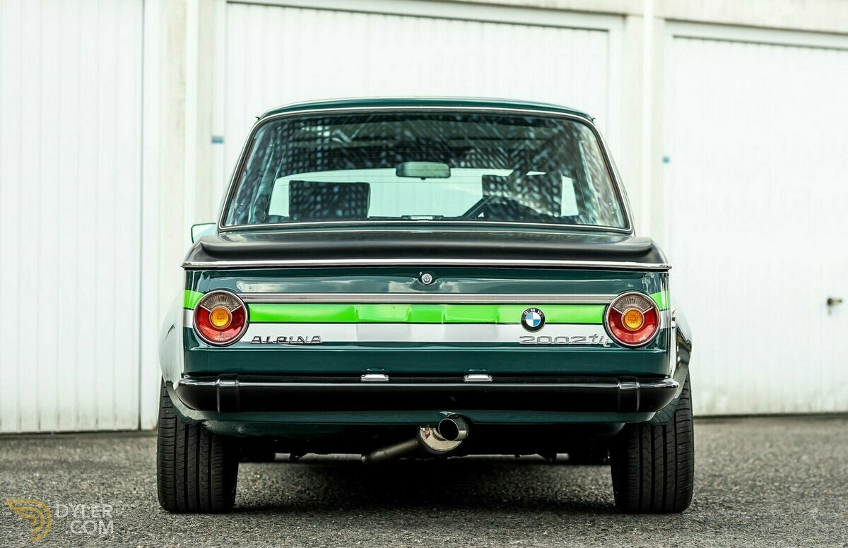 1973 BMW 2002 Alpina 2002 tii, foto 2