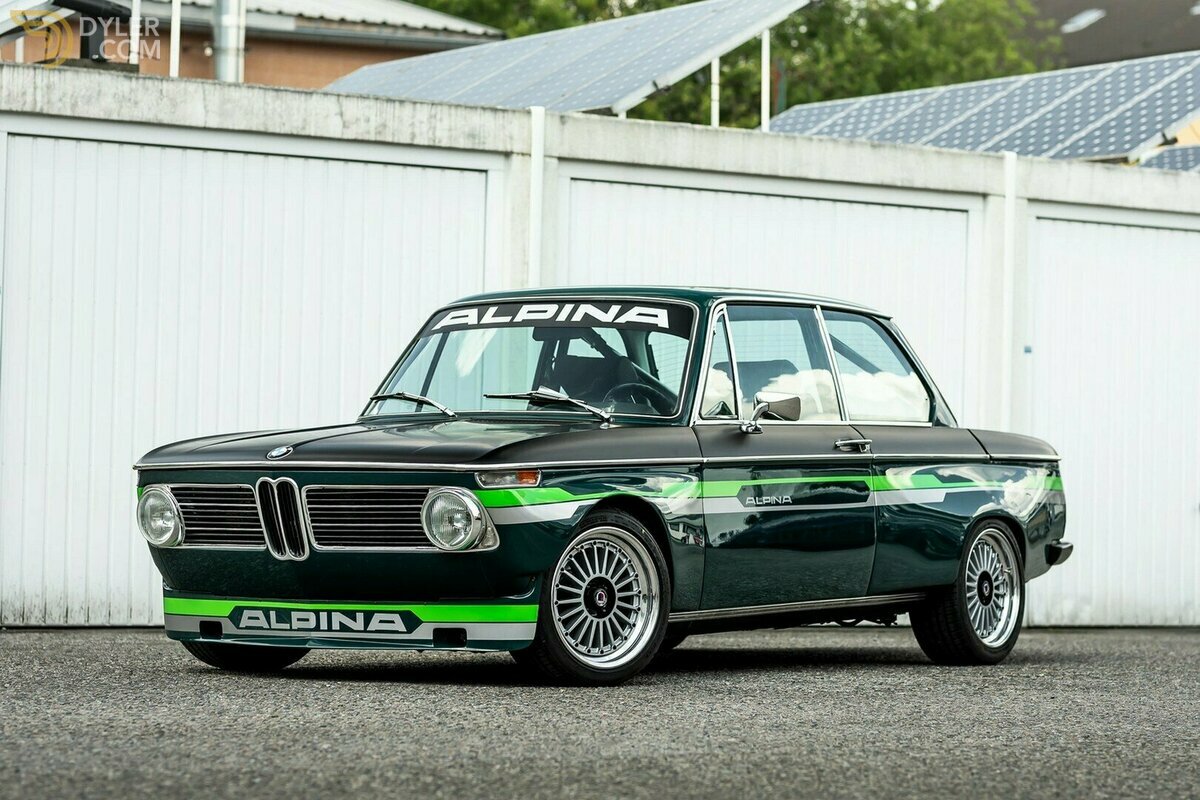 1973 BMW 2002 Alpina 2002 tii, foto 7