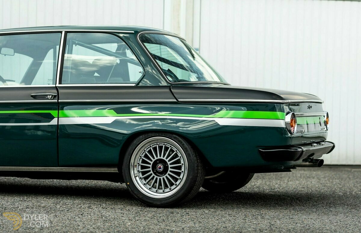 1973 BMW 2002 Alpina 2002 tii, foto 10