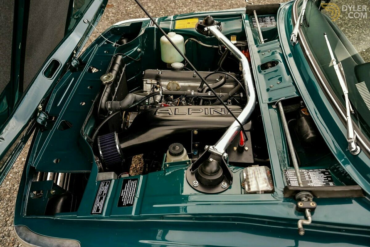 1973 BMW 2002 Alpina 2002 tii, foto 11