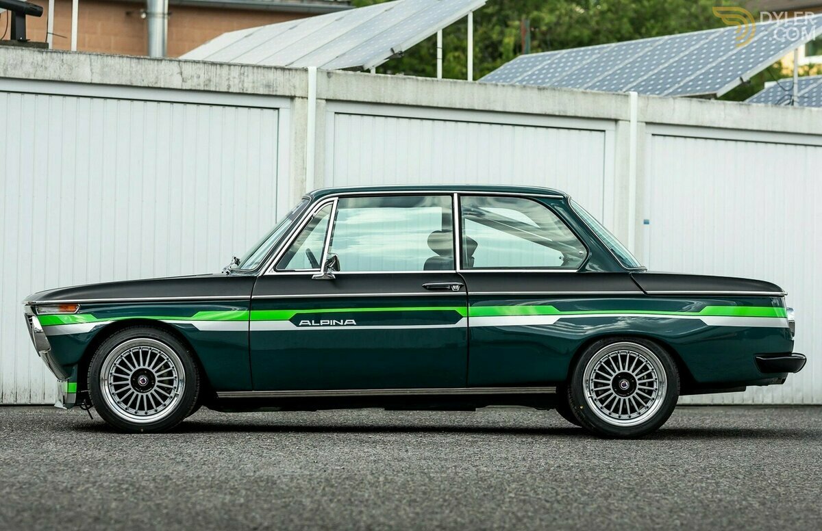 1973 BMW 2002 Alpina 2002 tii, foto 12