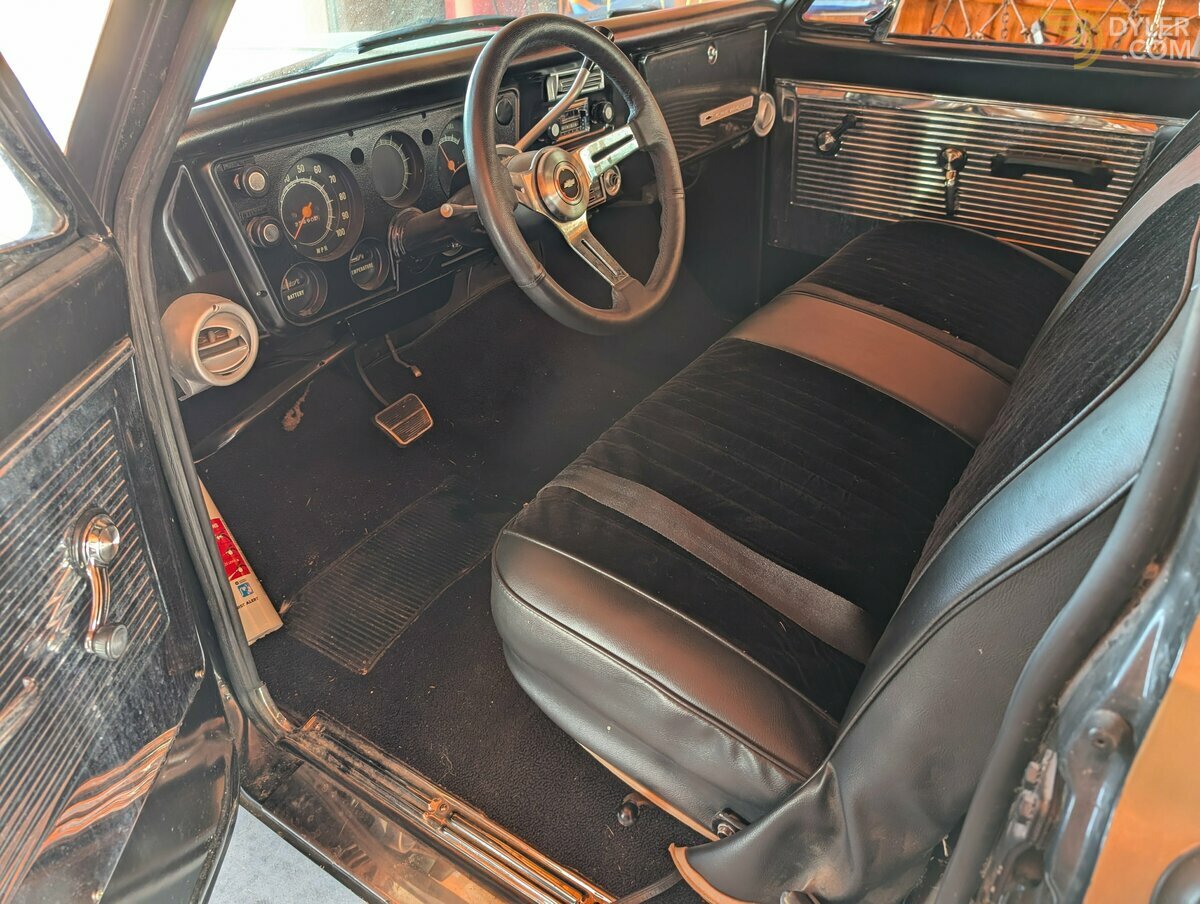 1968 Chevrolet 1/2 Ton Pickup longbed, foto 6