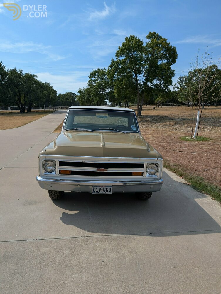 1968 Chevrolet 1/2 Ton Pickup longbed, foto 7