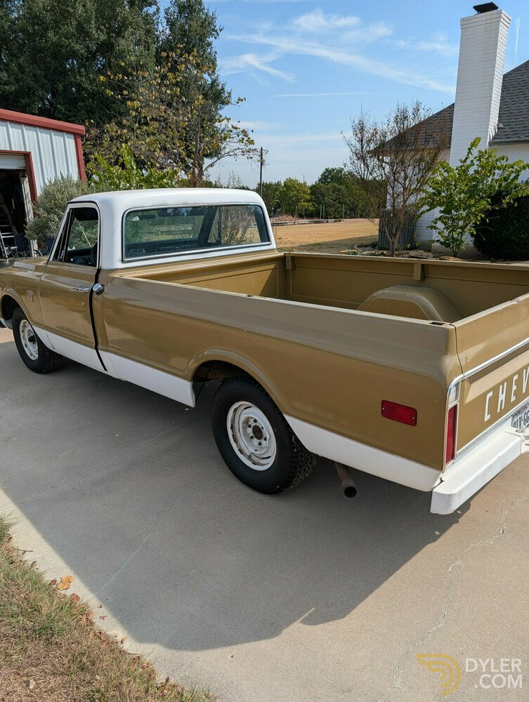 1968 Chevrolet 1/2 Ton Pickup longbed, foto 9
