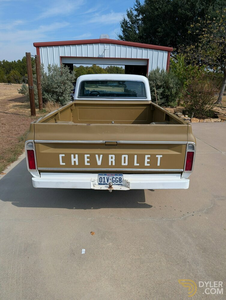 1968 Chevrolet 1/2 Ton Pickup longbed, foto 8