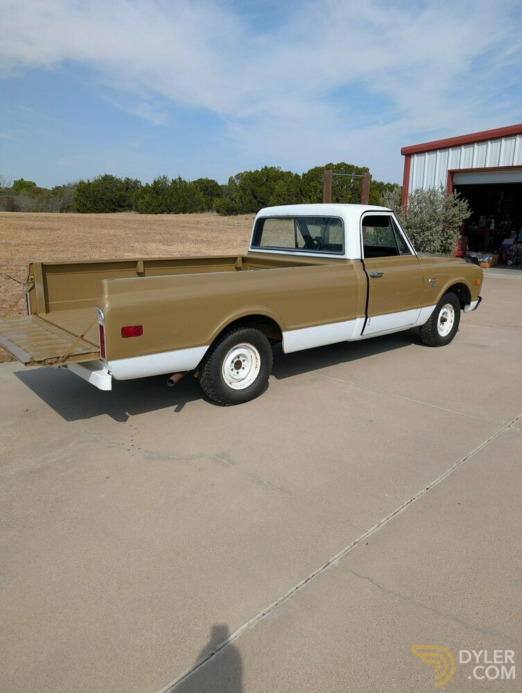 1968 Chevrolet 1/2 Ton Pickup longbed, foto 3