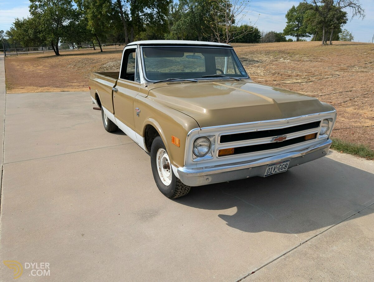 1968 Chevrolet 1/2 Ton Pickup longbed, foto 1