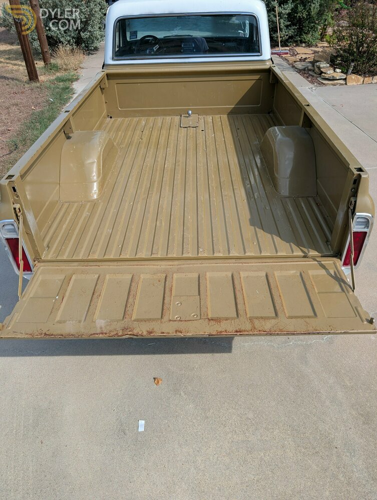 1968 Chevrolet 1/2 Ton Pickup longbed, foto 5