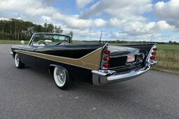 DeSoto Firesweep Convertible. Fully Restored Trophy Winner Cabriolet / Roadster 1958 Black