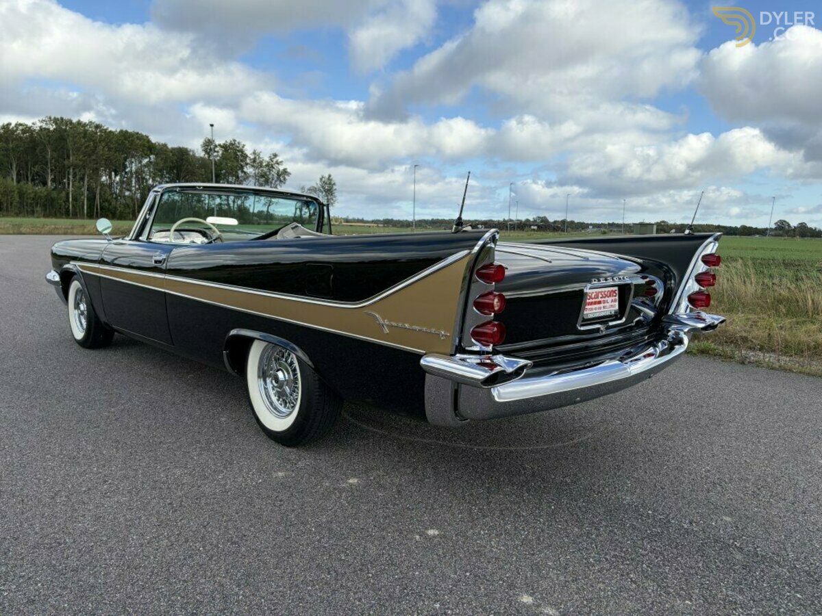 1958 DeSoto Firesweep Convertible. Fully Restored Trophy Winner, foto 1