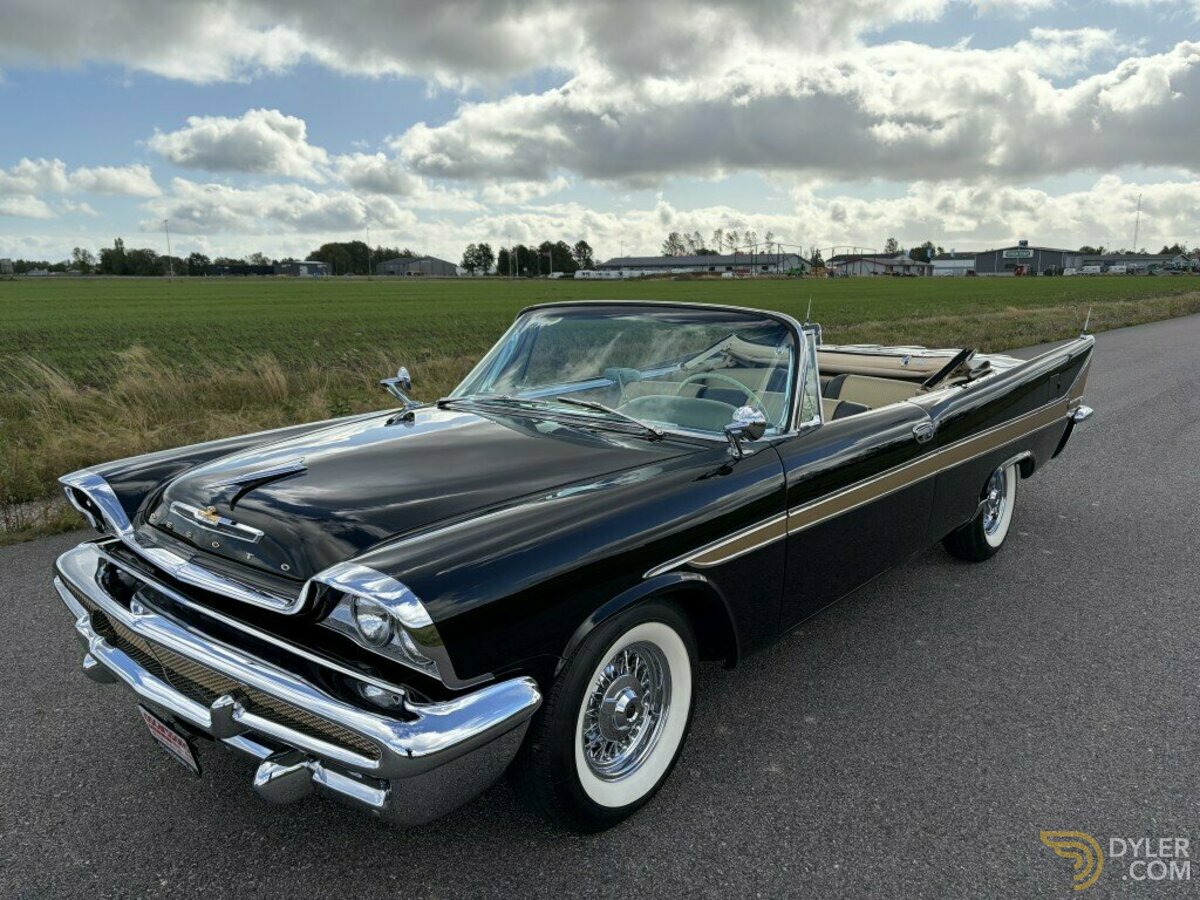 1958 DeSoto Firesweep Convertible. Fully Restored Trophy Winner, foto 5