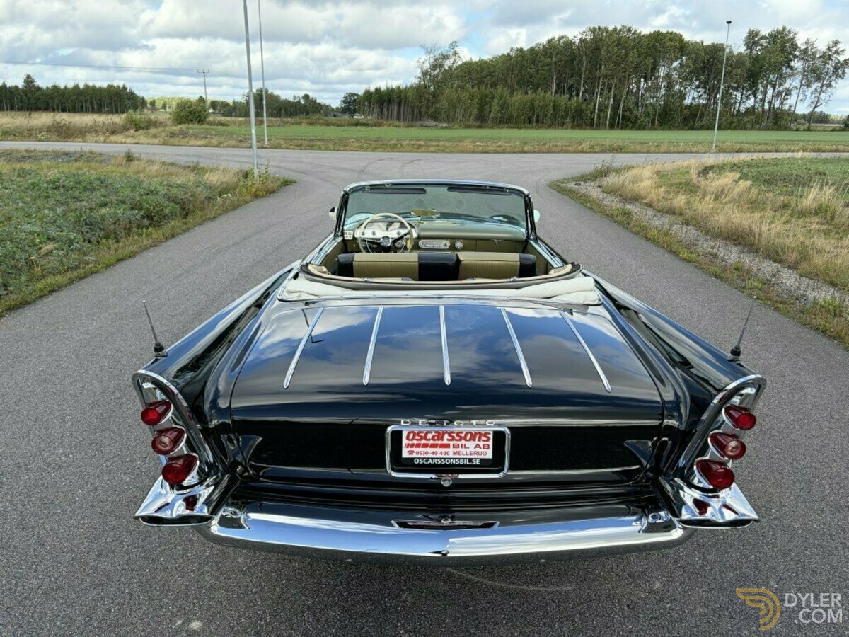 1958 DeSoto Firesweep Convertible. Fully Restored Trophy Winner, foto 3
