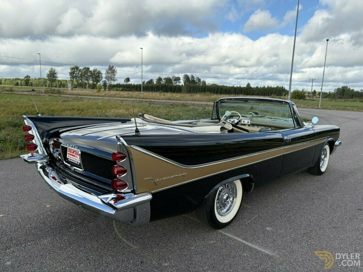 1958 DeSoto Firesweep Convertible. Fully Restored Trophy Winner, foto 2