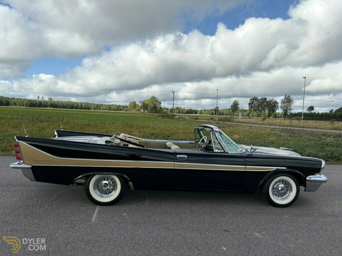 1958 DeSoto Firesweep Convertible. Fully Restored Trophy Winner, foto 4