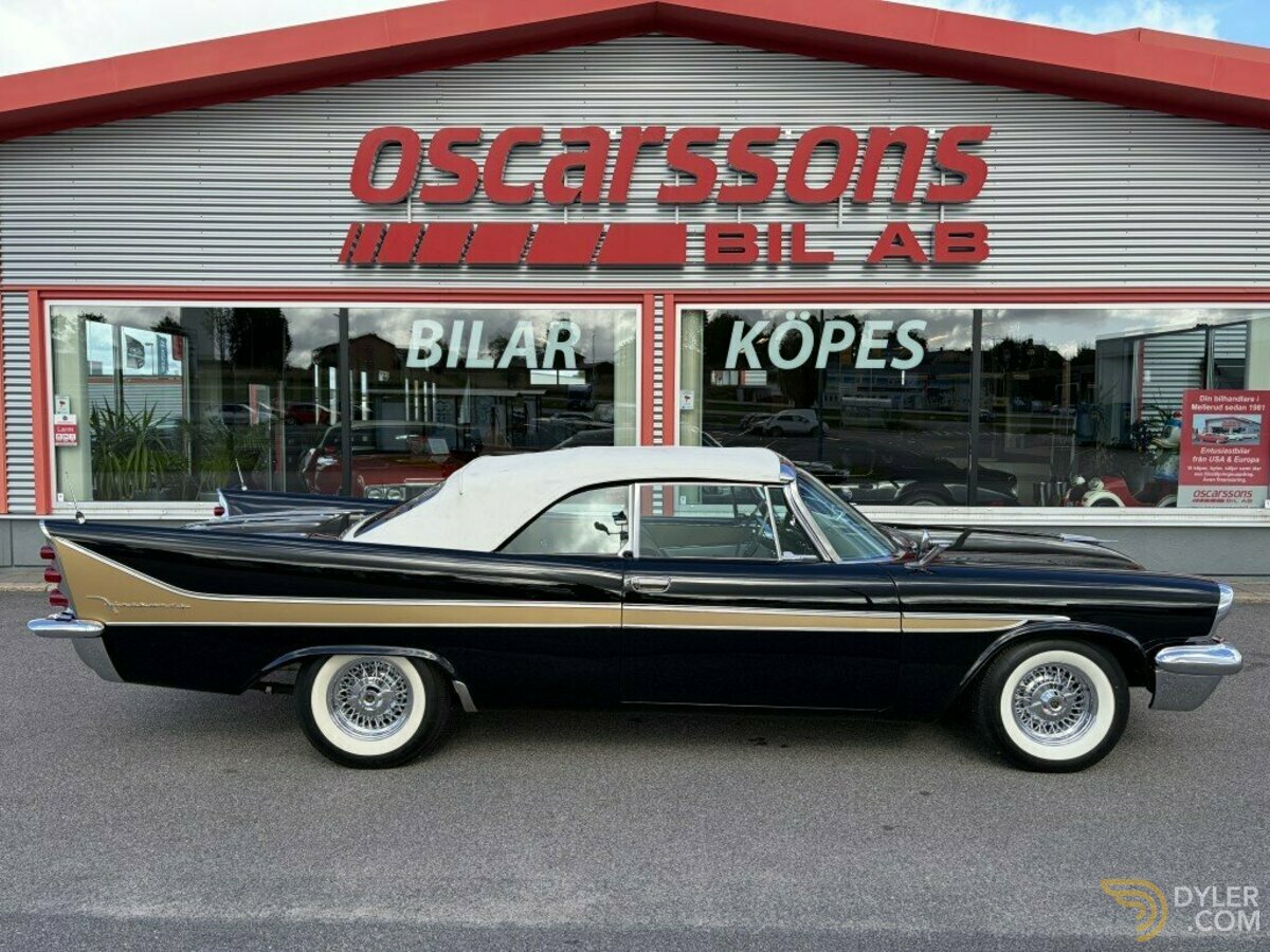 1958 DeSoto Firesweep Convertible. Fully Restored Trophy Winner, foto 6
