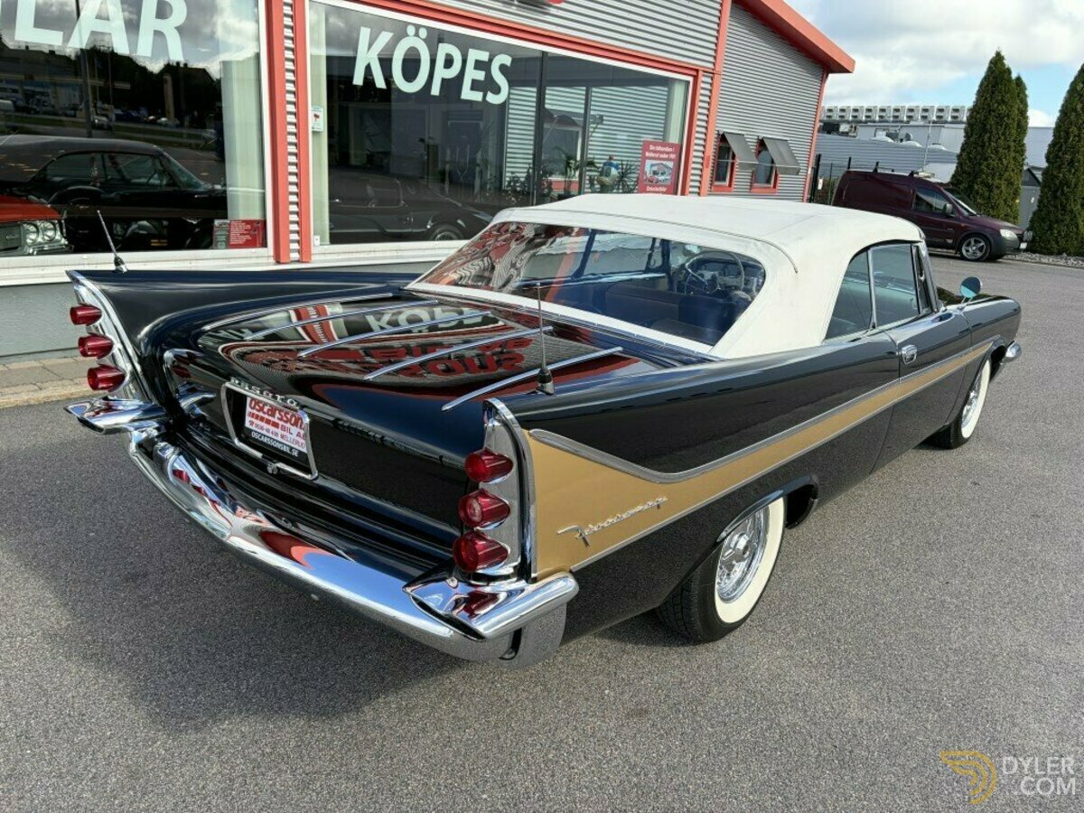 1958 DeSoto Firesweep Convertible. Fully Restored Trophy Winner, foto 7