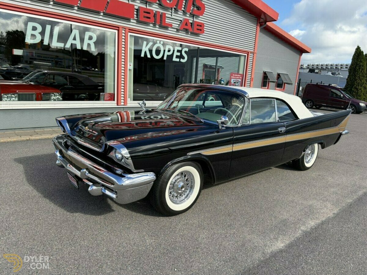 1958 DeSoto Firesweep Convertible. Fully Restored Trophy Winner, foto 9