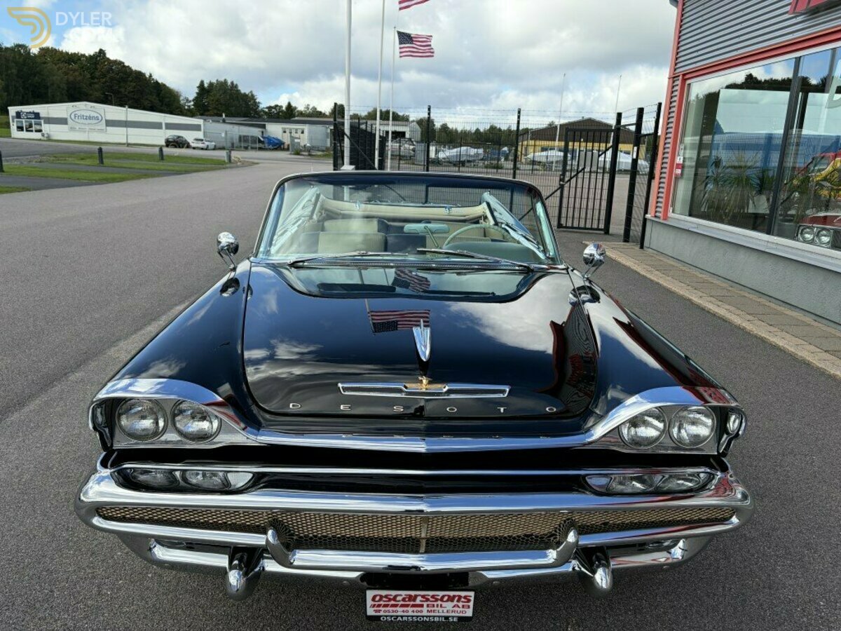 1958 DeSoto Firesweep Convertible. Fully Restored Trophy Winner, foto 8
