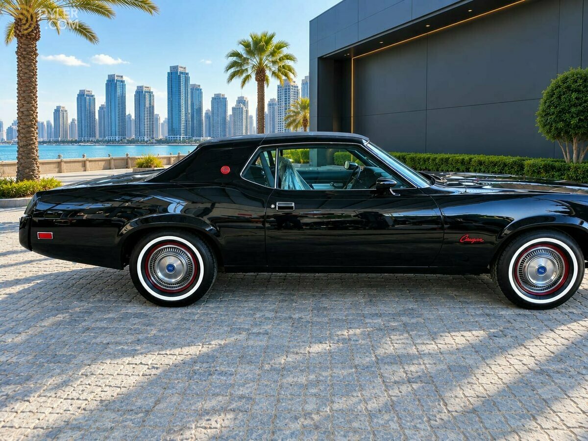 1973 Mercury XR7 ford mercury cougar, foto 5