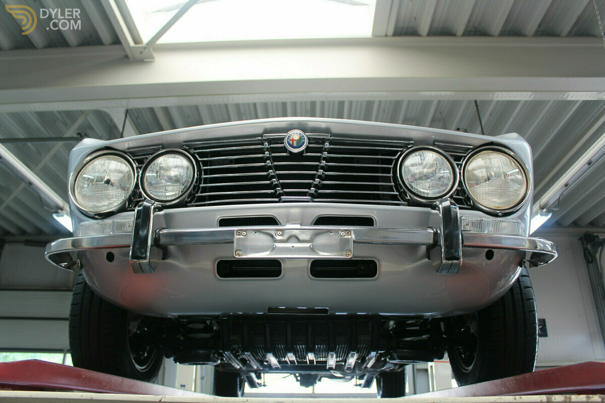 1969 Alfa Romeo 1750 GT, foto 1