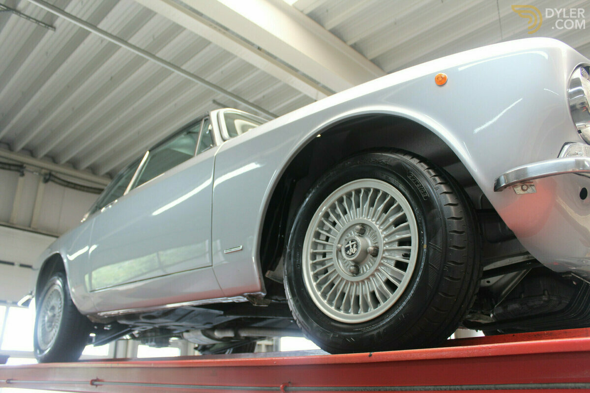1969 Alfa Romeo 1750 GT, foto 4
