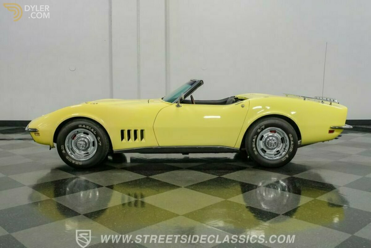 1968 Chevrolet Corvette 427 Tri-Power Convertible, foto 2