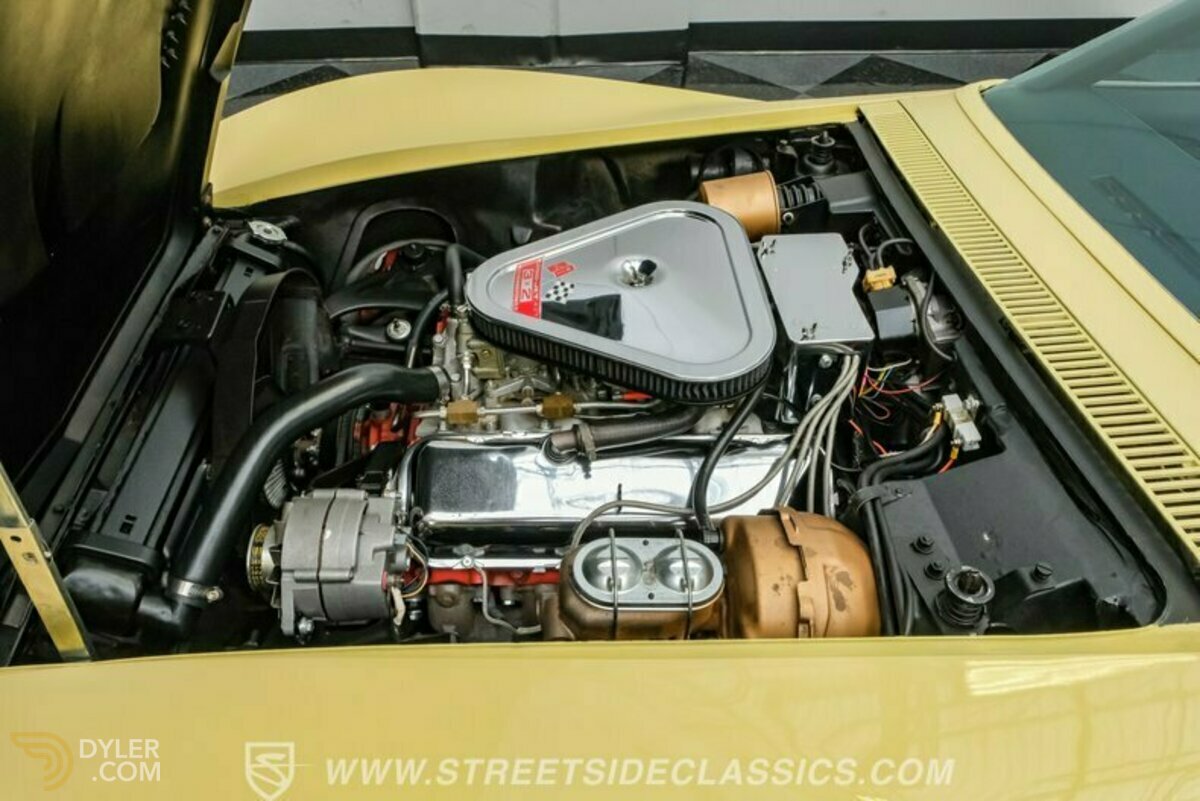 1968 Chevrolet Corvette 427 Tri-Power Convertible, foto 3