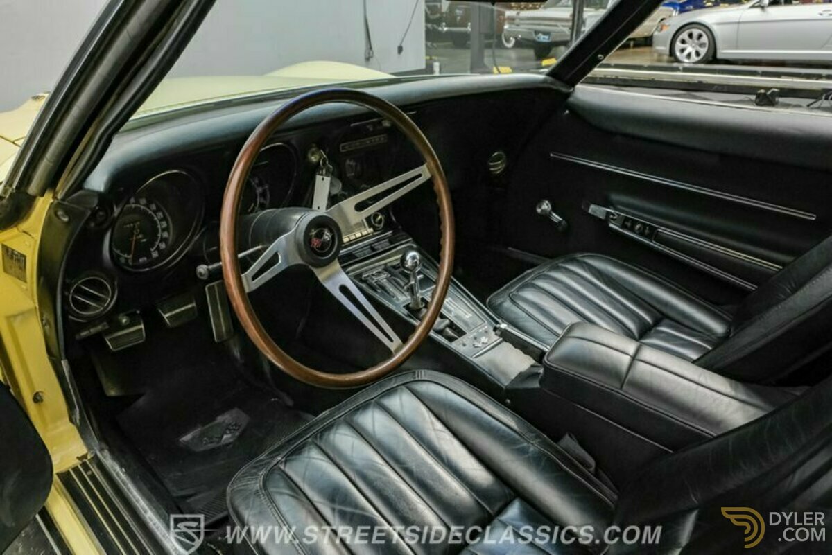 1968 Chevrolet Corvette 427 Tri-Power Convertible, foto 4